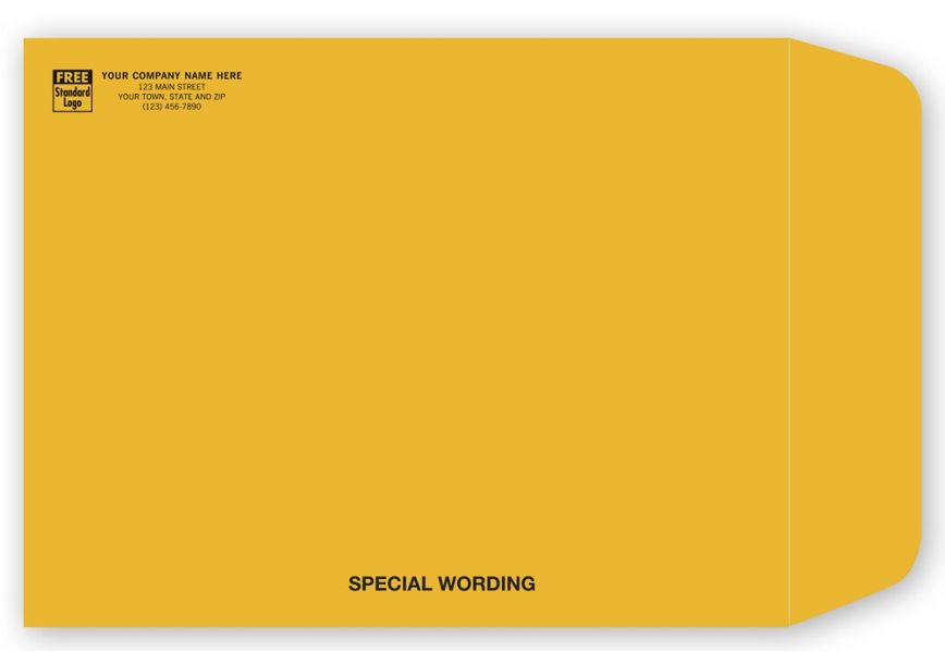 Product image for Brown Open End Kraft Envelope 1013EK - Item# 1013EK