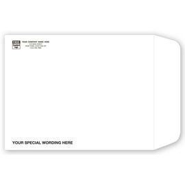 1013EW-White Mailing Envelope, Open End 1013EW1013EW