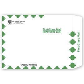1013FW-White First Class Envelope 1013FW1013FW