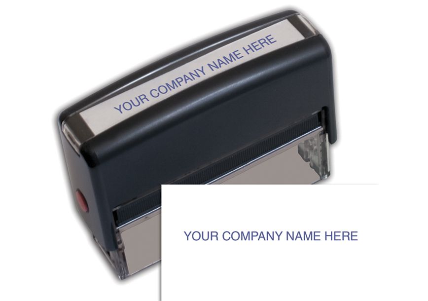 Pay To The Order Of Stamp Self Inking