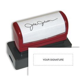 Signature stamp & more