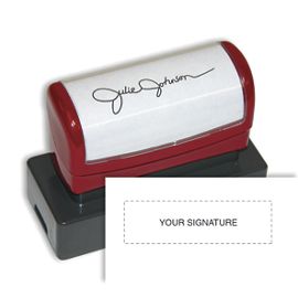 102025-Signature Stamp - Pre-Inked102025