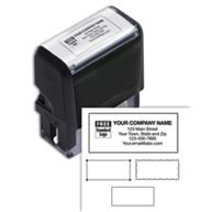 Self-Inking Name and Address Stamp - 5 Lines