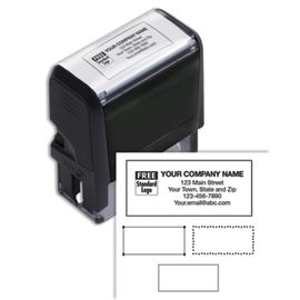 102169M-Self-Inking Name and Address Stamp - 5 Lines102169M