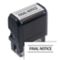 Product Final Notice Stamp - Self-Inking103005  Thumbnail