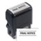 Product Final Notice Stamp - Self-Inking103005_black  Thumbnail