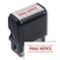 Product Final Notice Stamp - Self-Inking103005_colors_red  Thumbnail