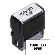 Design Your Own Stamp - Self-Inking Stamp, Medium Size