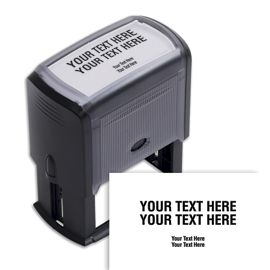 103048-Design Your Own Stamp - Large Self-Inking Stamp103048