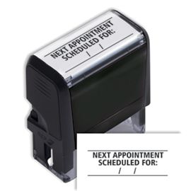 103054-Next Appointment Scheduled For Stamp - Self Inking103054