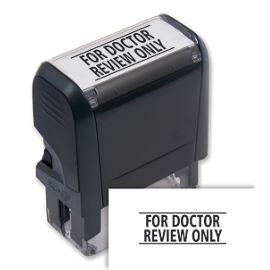 103057-For Doctor Review Only Stamp - Self Inking103057