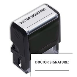 103078-Doctor Signature Stamp - Self Inking103078