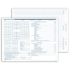 1046-Dental Exam Record, Multi-Use1046