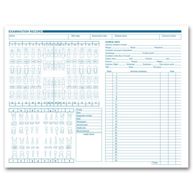 Dental Exam Record, Anatomic & Periodontic Diagrams