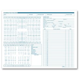 Order Dental Forms: Dental Office Exam Forms Supplies | Deluxe.com