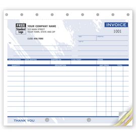 105T-Shipping Invoices - Small105T