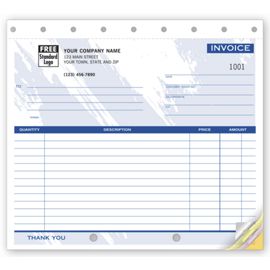 Pre-printed Official Receipt Pad with Copy