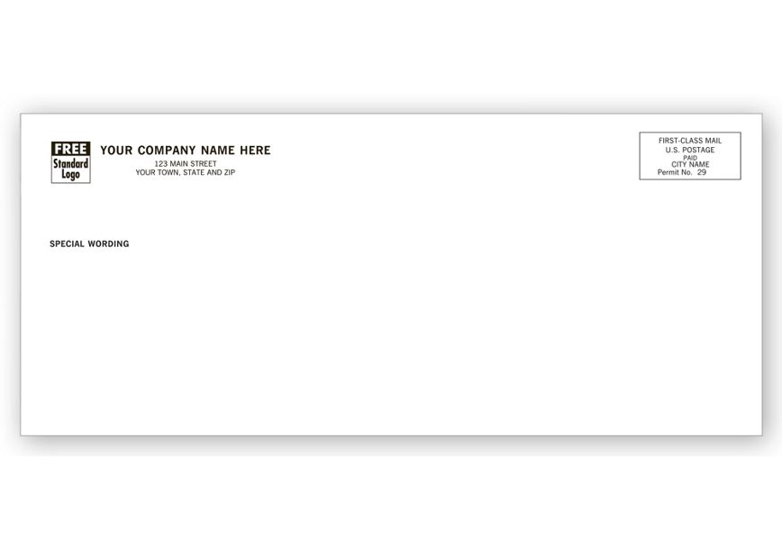 Business Envelopes 10 Envelope 10RCC by Deluxe