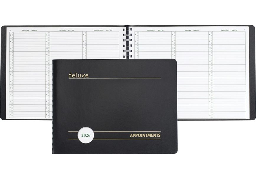 Product image for 2026 Appointment Book Solo Practice 11 x 8 1/2" - Item# 110826