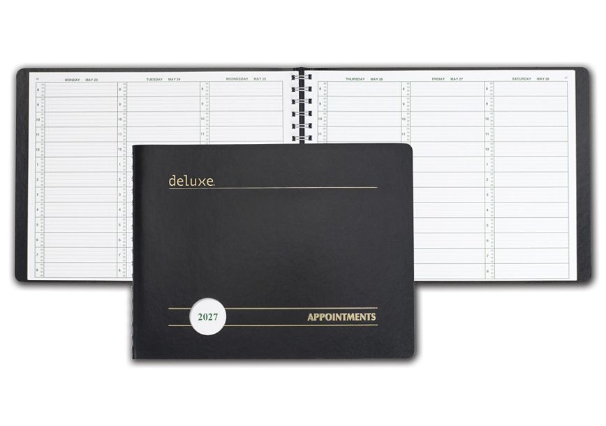 Product image for 2027 Appointment Book Solo Practice 11 x 8 1/2" - Item# 110827