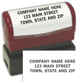 Business Stamps & Office Stamps