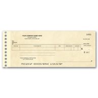 Compact Expense Ledger Check