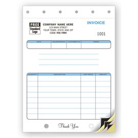 114-Classic, Compact Invoices114