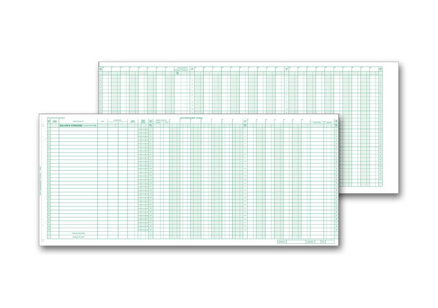 Product image for Compact Expense Journal - Item# 115021N
