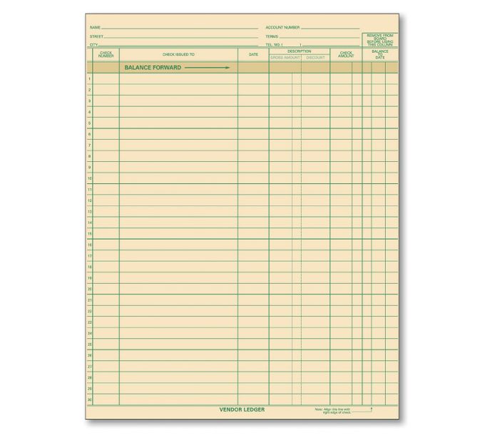 Compact Expense Ledger | Deluxe.com