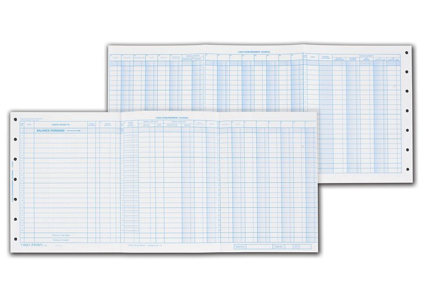 Product image for Personal Accounting Journal - Item# 116021N