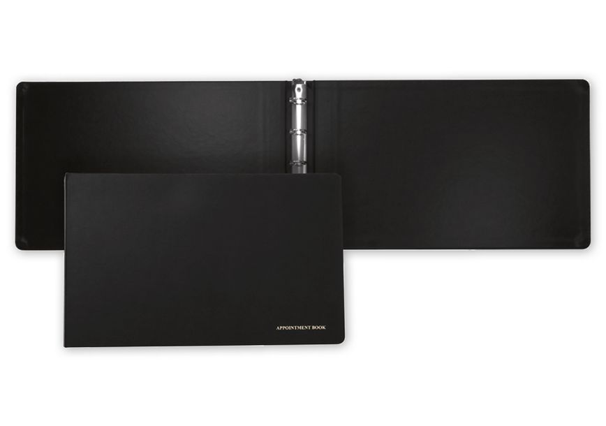 Product image for Ring Binder 17" x 11" Black - Item# 1167BLK