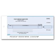 Personal Size One Write Check