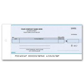 116NC-Personal Size One Write Check116NC