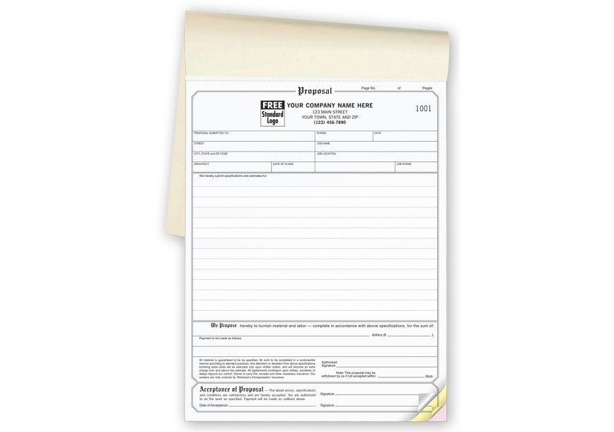 Product image for Booked Proposals - Classic - Item# 118B