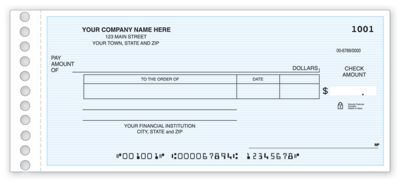 Disbursement Check