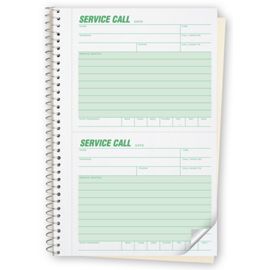11-Phone Message Book -  Service Call Book11