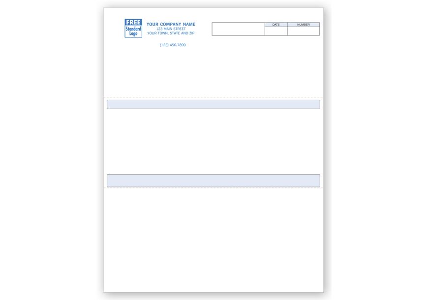 Product image for Multi Purpose Forms, Laser, Classic - Item# 12063