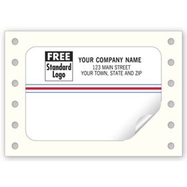1215-Continuous Small Mailing Label1215