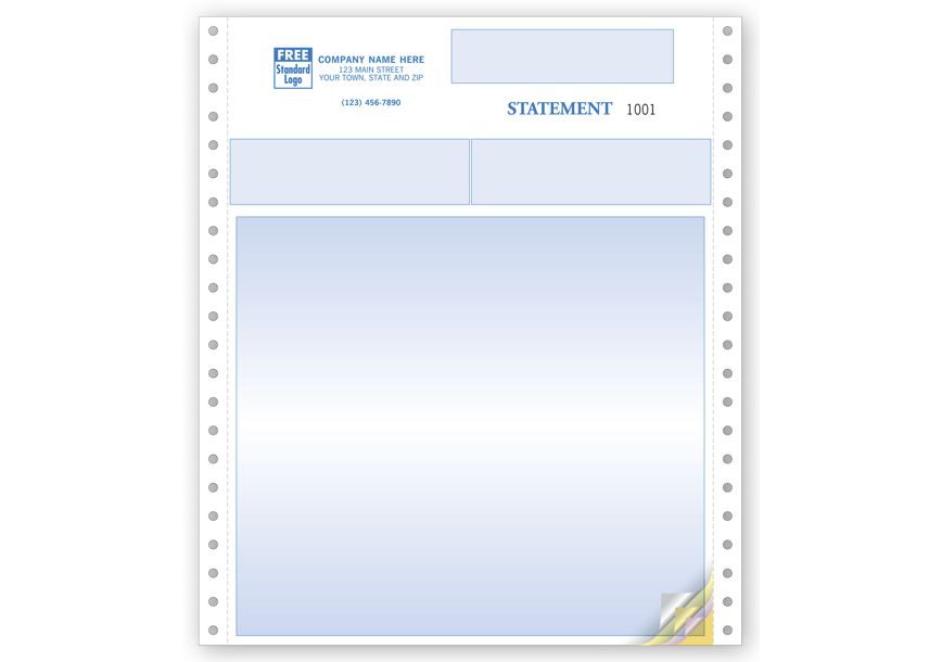 Product image for Multi Purpose Forms, Continuous, Classic - Item# 12181