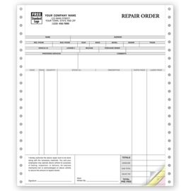 12220-Repair Orders, Continuous, Classic12220