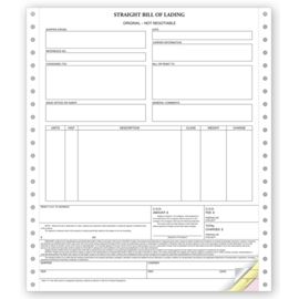 12254-Bills of Lading, Continuous12254