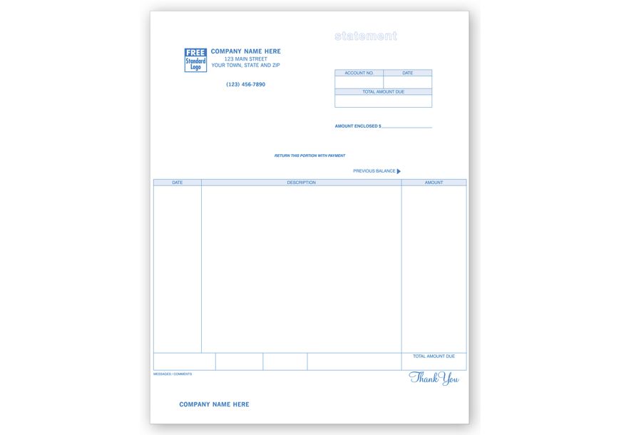 Product image for Statements, Laser, Classic - Item# 12256