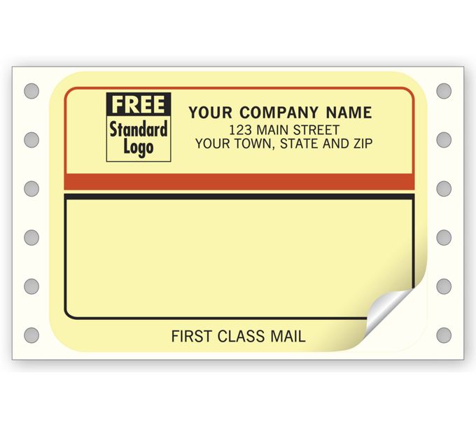 Order Continuous Mail Labels Mailing Labels, Seals & Stickers, Custom 