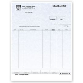 12290G-Statements, Laser, Parchment12290G
