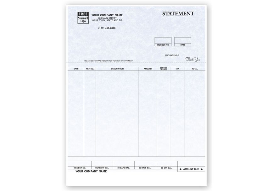 Product image for Statements, Laser, Parchment - Item# 12290G