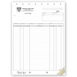122-Classic, Large Shipping Invoices122