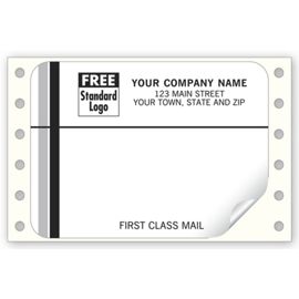1234-First Class Mail, Mailing Labels, Continuous, White1234