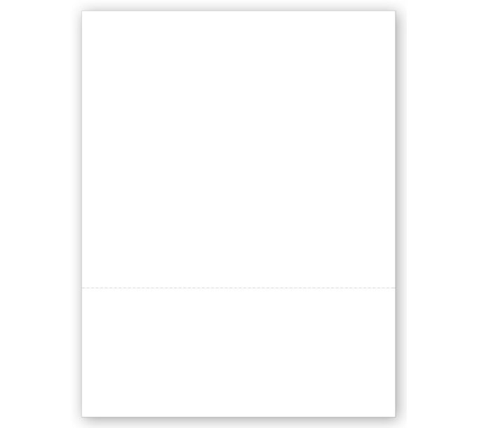 Computer Paper - Laser Perfect Perforated Single Sheet Paper - 12469 by ...