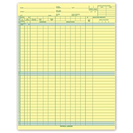 125031N-Topwrite Payroll Ledger125031N