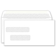 Double Window Envelope, 4 3/8 x 8 3/4"